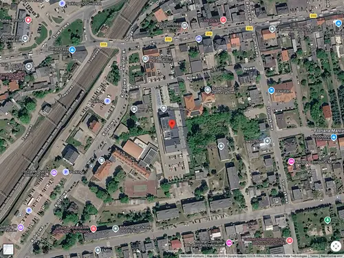 Fabryka tlenu, Czempiń - photo 1/1 - Google Satellite
