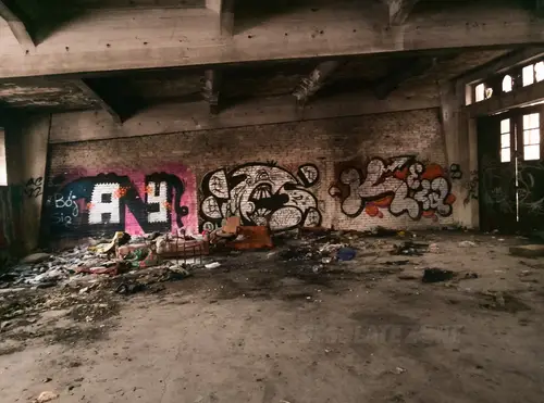 Opuszczone garaże Olsztyn - photo 3/11