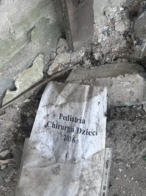 Budynek szpitala Żeromskiego