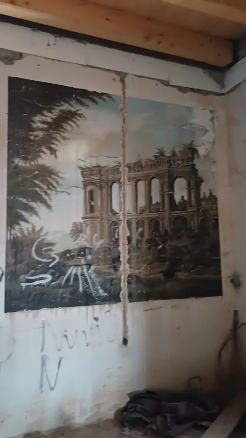 Neorenesansowy budynek dworu, należący do rodu Tieschowitzów, Zabrze