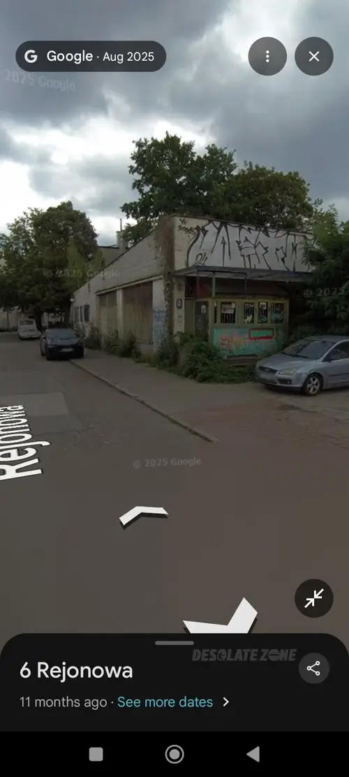 Opuszczony pasaż/restauracja - zdjęcie 1/2