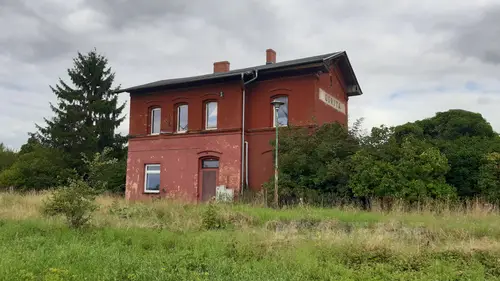 Stacja kolejowa Obryta - zdjęcie 4/4