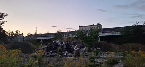 Opusczona fabryka tkanin Silwana, Gorzów wlkp. - zdjęcie 21/78
