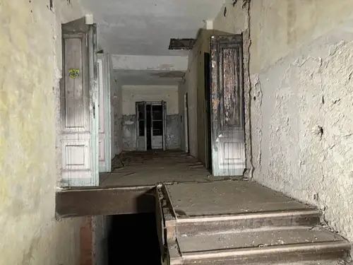 Opuszczony szpital, Konstancin-Jeziorna - photo 3/23