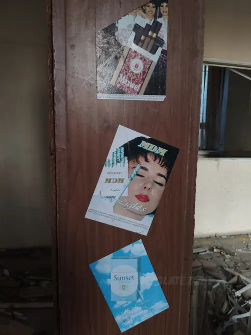 Opuszczona Hurtownia Tytoniu, Łódź