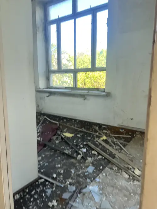 Opuszczona Hurtownia Tytoniu, Łódź