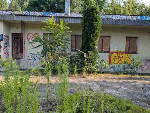 Budynek szpitala Żeromskiego - photo 4/12