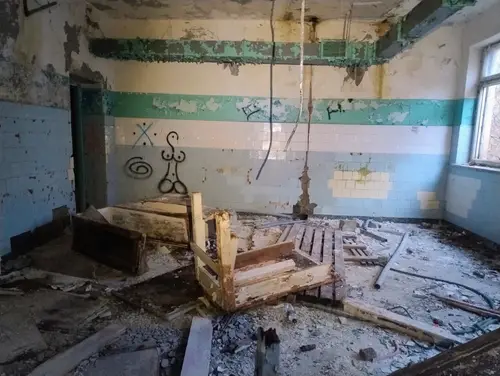 Opuszczony ośrodek wypoczynkowy miałkówek, Miałkówek