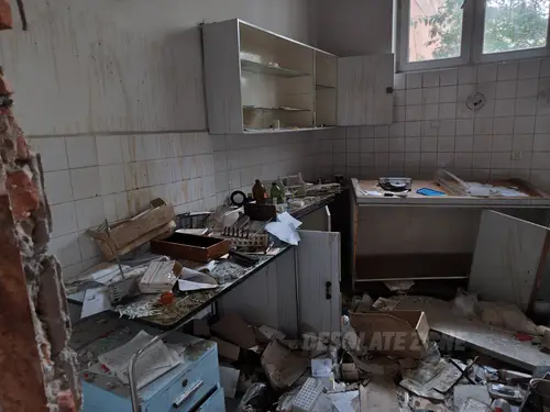 Opuszczona Fabryka Maszyn Elektrycznych Indukta S.A.