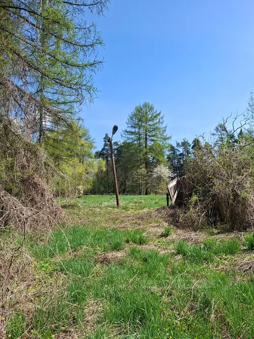 Opuszczony camping Kunice