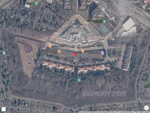 Fort VIII Służew, Warszawa - zdjęcie 1/1 - Google Satellite