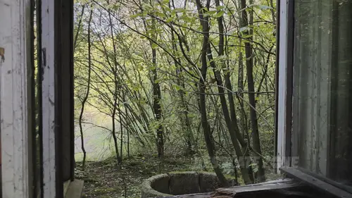 Opuszczony dom ze stodołą - zdjęcie 30/98
