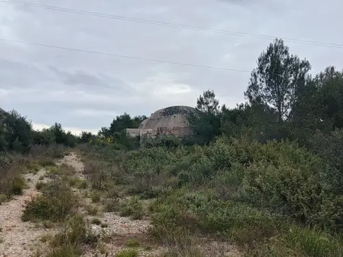 Bunkier E-32 - zdjęcie 2/8