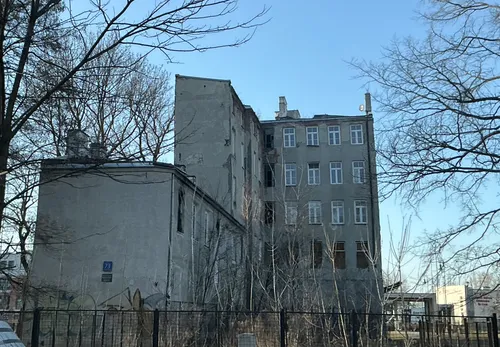 Opuszczona kamienica