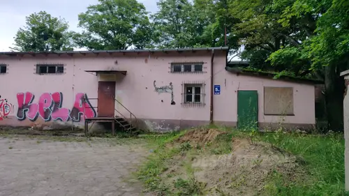 Opuszczony warsztat