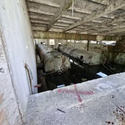 Opusczona fabryka tkanin Silwana, Gorzów wlkp. - photo 13/48