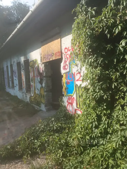 opuszczona strzelnica