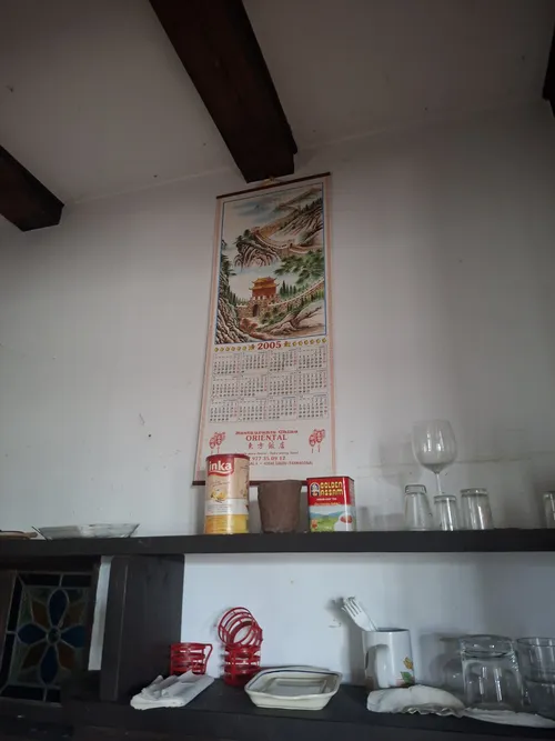 dwa opuszczone domki