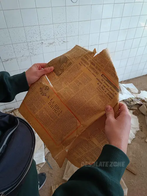 Opuszczony kompleks szkolny wraz z kaplicą - photo 7/11