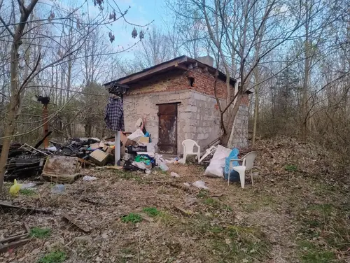 Opuszczone budynki - zdjęcie 3/3