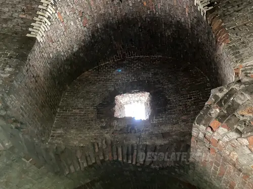 Ceglana wieża artyleryjska znana jako Fort Malakoff., Głogów - photo 8/16