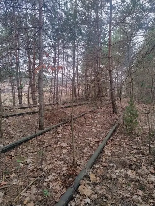 Bocznica kolejowa do dawnej bazy CPN - photo 1/5
