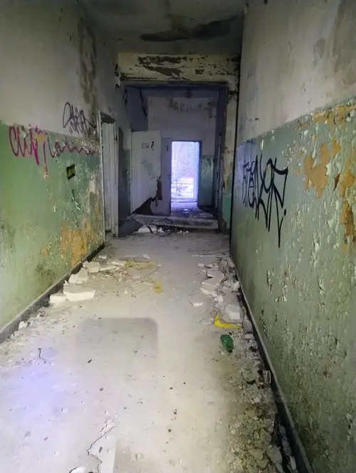 Opuszczony ośrodek wypoczynkowy miałkówek, Miałkówek