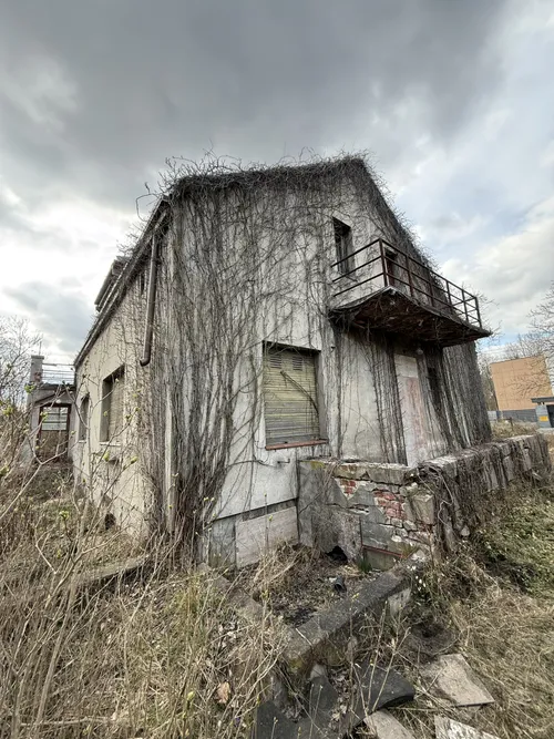 Opuszczony dom