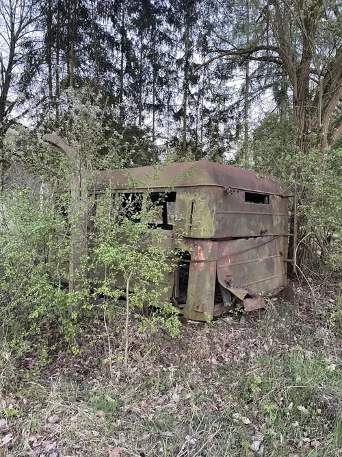 byłe podziemne stanowisko dowodzenia, Złotkowo - zdjęcie 21/59
