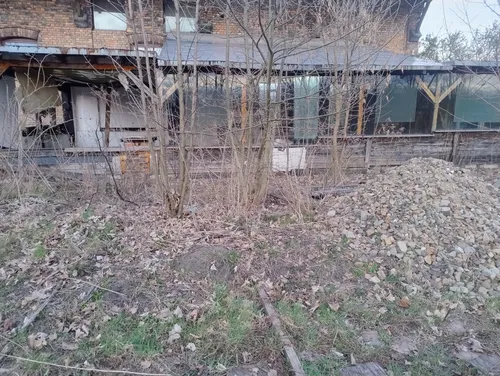 Opuszczone Budynki przy Torach