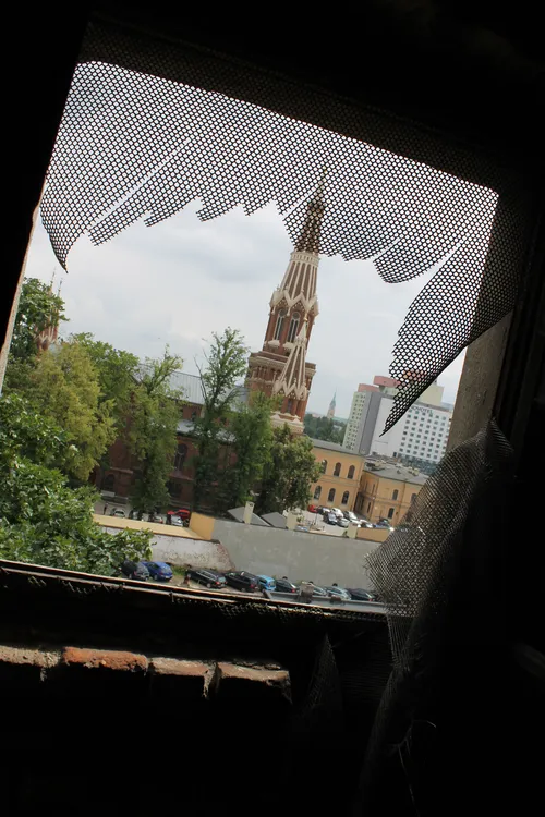 Opuszczone kamienice