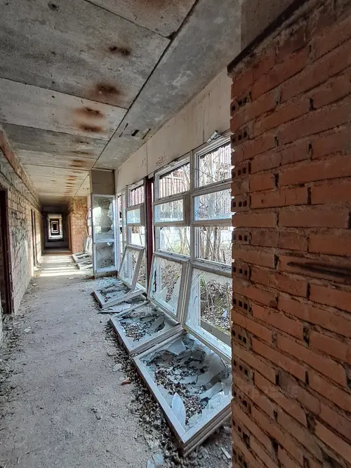 Opuszczona budowa szpitala , Koszalin - zdjęcie 7/17