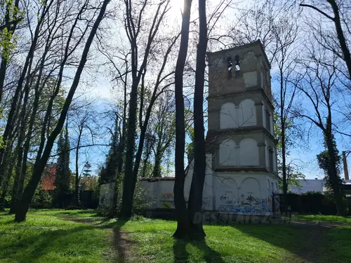 Ruiny kościoła św. Jana Ewangelisty - zdjęcie 6/7