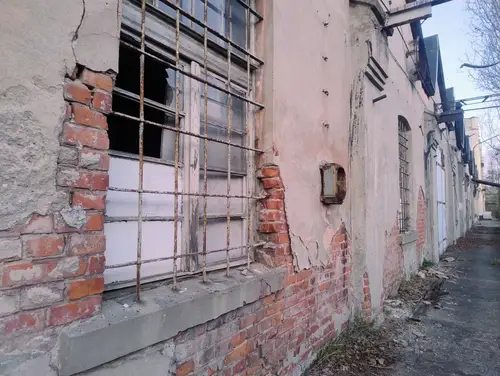 Opuszczone Magazyny na terenie Anilany, Łódź