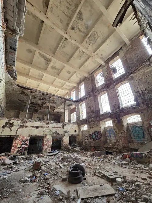 Przędzalnia Cienkoprzędna H.Grohmana, Łódź