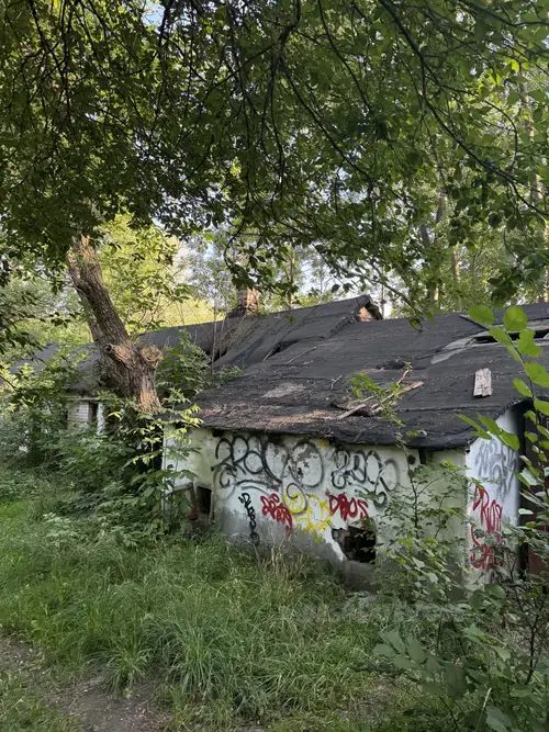 Opuszczone gospodarstwo - zdjęcie 1/22