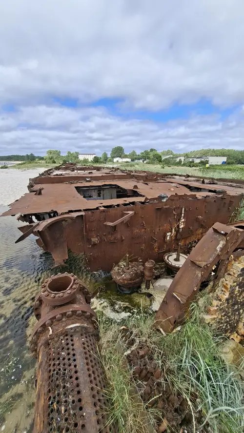 Wrak ORP Wicher II - photo 1/54