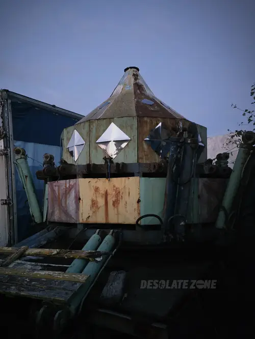 Maszyny dawnego lunaparku - zdjęcie 33/38