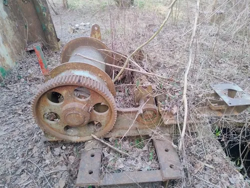 Wrak barki "Chudy Wojtek"