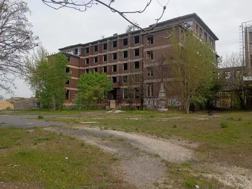 Opuszczona drukarnia, Budapeszt - zdjęcie 15/19