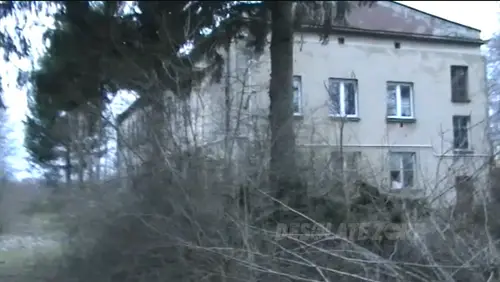 Opuszczona szkoła -- Kocina