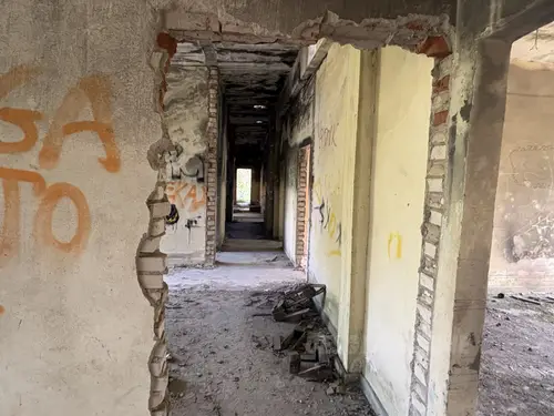Opuszczone kurniki / dawna ferma drobiu - zdjęcie 18/19