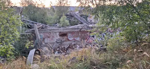 Opusczona fabryka tkanin Silwana, Gorzów wlkp. - zdjęcie 17/78