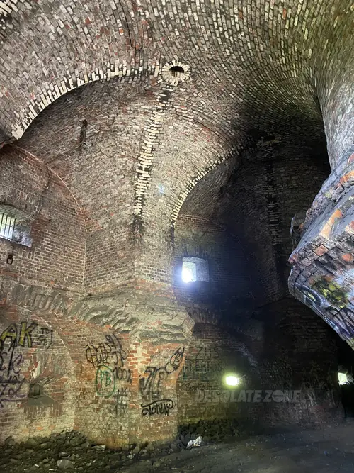 Ceglana wieża artyleryjska znana jako Fort Malakoff., Głogów - photo 9/16