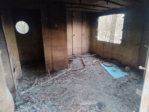 Wrak barki "Chudy Wojtek"