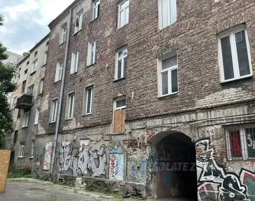 Opuszczona kamienica
