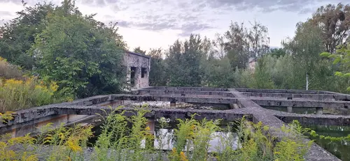 Opusczona fabryka tkanin Silwana, Gorzów wlkp. - zdjęcie 2/78