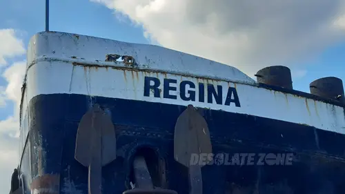 Opuszczona barka "Regina" - zdjęcie 4/8