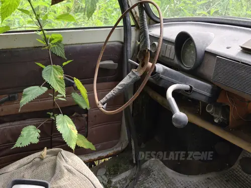 Porzucony Trabant