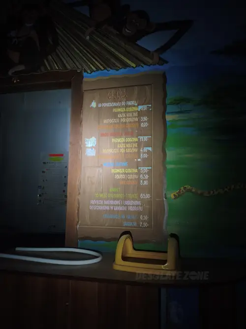 Opuszczony budynek wielofunkcyjny, Łódź